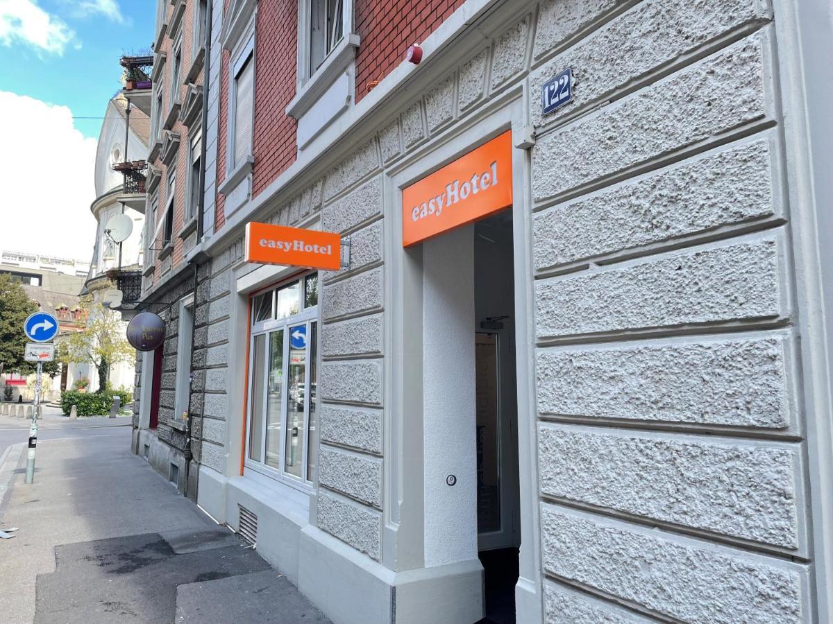 Easyhotel Zuerich Limmatplatz Zurique Exterior foto